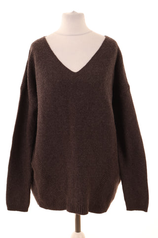 Sweter szary 10% wełna