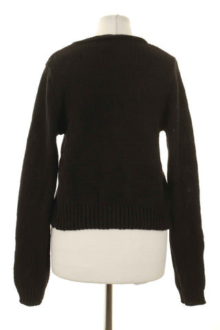 Sweter czarny
