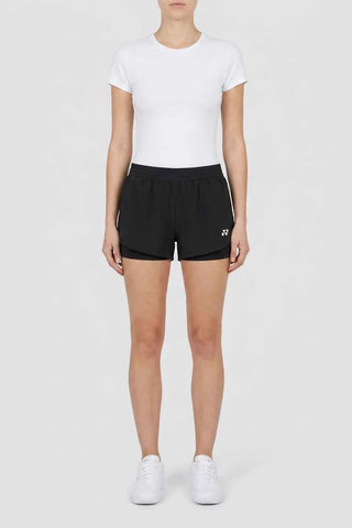 Damskie Spodenki Sportowe Yonex Czarne