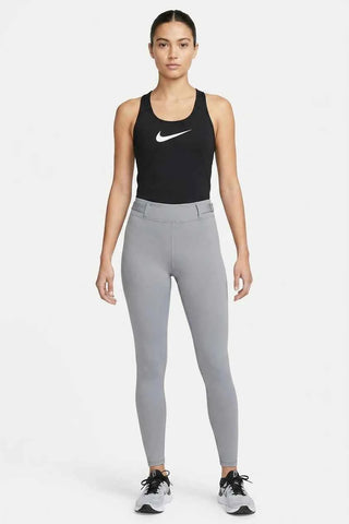 Damski Czarny Top Sportowy Nike