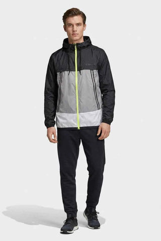 Męska Kurtka Wiatrówka Adidas Neo Color-block