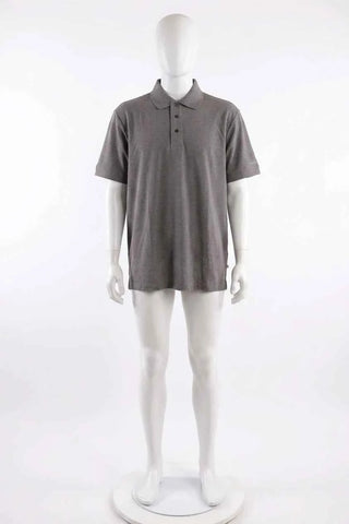 Meska Koszulka Polo Craft w Kolorze Szarym