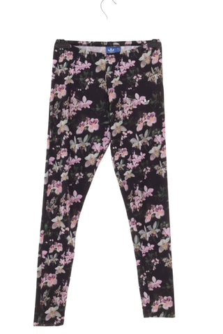 Damskie Leginsy Adidas w Egzotyczne Kwiaty