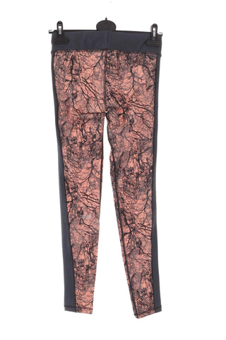 Damskie Legginsy Casall w Rozowy Wzor