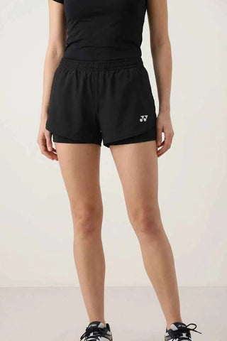 Damskie Spodenki Sportowe Yonex Czarne