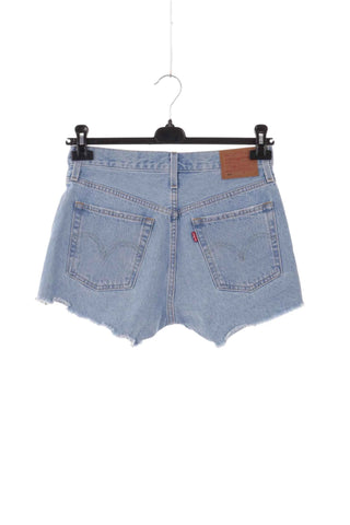 Damskie Szorty Jeansowe Levi's z Przetarciami