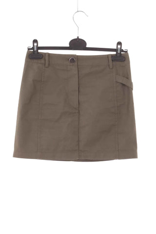 Damska spodnica mini w odcieniu khaki